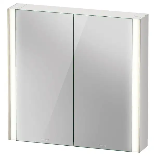 Зеркальный шкафчик с LED подсветкой Duravit XViu 82 х 15,6 х h80 см, версия «sensor» (XV71320B1B1) фото 1 Aquada.com.ua Зеркальный шкафчик с LED подсветкой Duravit XViu 82 х 15,6 х h80 см, версия «sensor» (XV71320B1B1) фото 1 Aquada.com.ua
