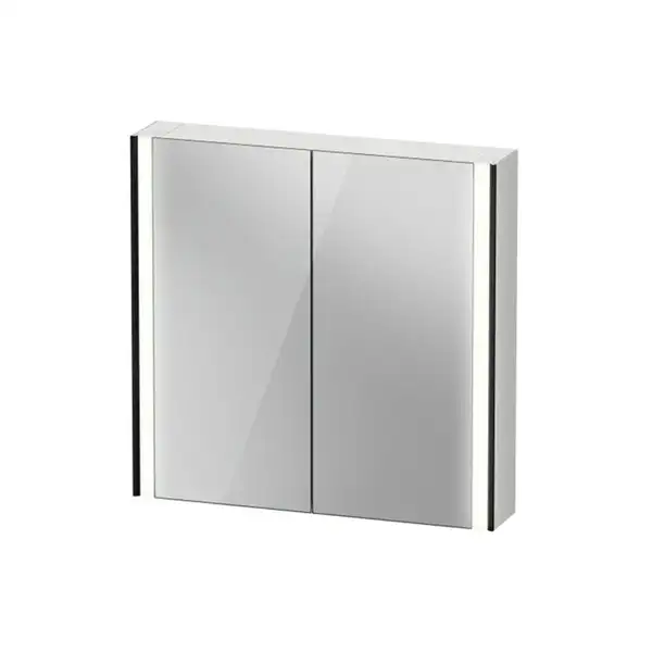 Зеркальный шкафчик с LED подсветкой Duravit XViu 82 х 15,6 х h80 см, версия «sensor» (XV71320B2B2) фото 1 Aquada.com.ua