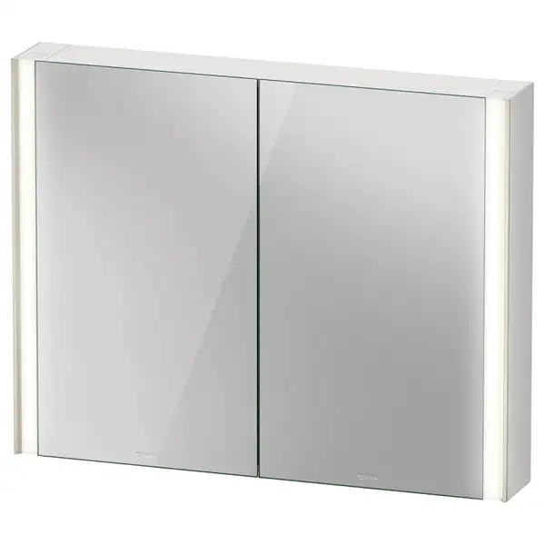 Зеркальный шкафчик с LED подсветкой Duravit XViu 102 х 15,6 х h80 см, версия «sensor» (XV71330B1B1) фото 1 Aquada.com.ua