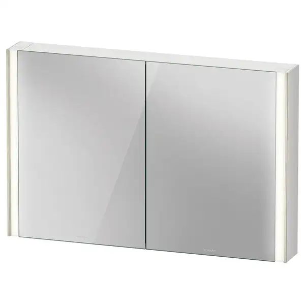 Зеркальный шкафчик с LED подсветкой Duravit XViu 122 х 15,6 х h80 см, версия «sensor» (XV71340B1B1) фото 1 Aquada.com.ua