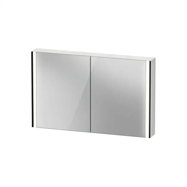 Зеркальный шкафчик с LED подсветкой Duravit XViu 122 х 15,6 х h80 см, версия «sensor» (XV71340B2B2) фото 1 Aquada.com.ua