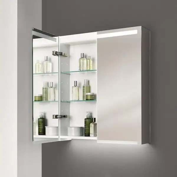 Зеркальный шкафчик 75 см, с подсветкой Geberit Option (500.205.00.1)
