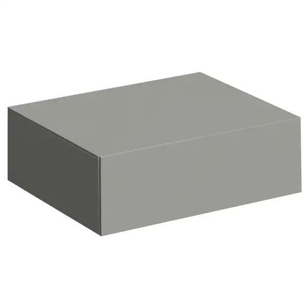 Шкафчик Geberit Xeno², с одним выдвижным ящиком 500 х 462 мм, серый матовый (500.507.00.1) фото 1 Aquada.com.ua Шкафчик Geberit Xeno², с одним выдвижным ящиком 500 х 462 мм, серый матовый (500.507.00.1) фото 1 Aquada.com.ua
