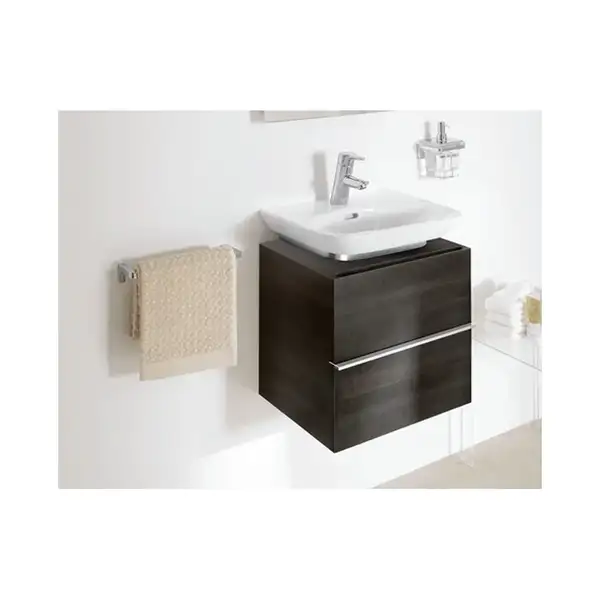 LAUFEN PALACE тумба 600*425*430мм, для раковины 810702/3, с комп. сифоном, цвет дуб антрацит (H4012020755481) фото 2 Aquada.com.ua LAUFEN PALACE тумба 600*425*430мм, для раковины 810702/3, с комп. сифоном, цвет дуб антрацит (H4012020755481) фото 2 Aquada.com.ua