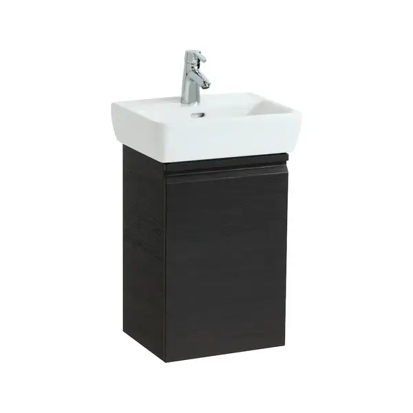 Тумба под умывальник 38 см петли слева Laufen Pro, венге (H4830110954231) фото 1 Aquada.com.ua Тумба под умывальник 38 см петли слева Laufen Pro, венге (H4830110954231) фото 1 Aquada.com.ua
