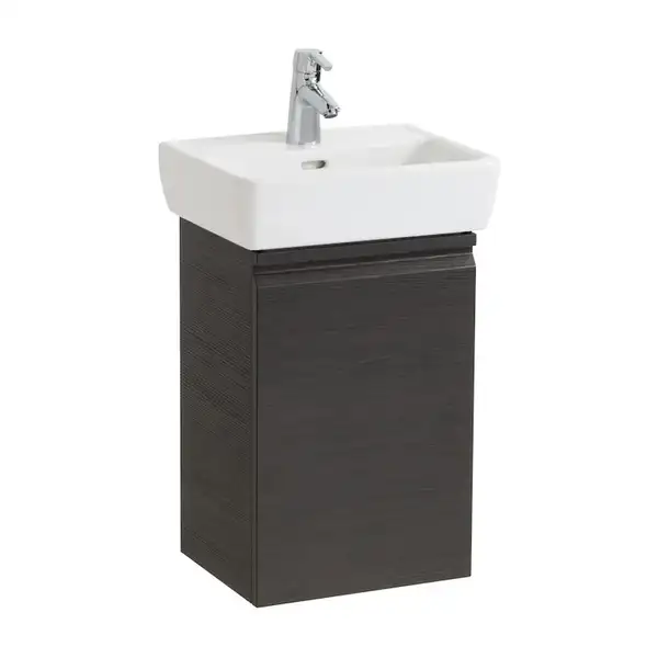Тумба под умывальник 38 см петли справа Laufen Pro, венге (H4830120954231) фото 1 Aquada.com.ua Тумба под умывальник 38 см петли справа Laufen Pro, венге (H4830120954231) фото 1 Aquada.com.ua