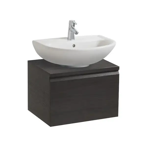 Тумба под умывальник 57 см Laufen Pro, венге (H4830350954231) фото 1 Aquada.com.ua Тумба под умывальник 57 см Laufen Pro, венге (H4830350954231) фото 1 Aquada.com.ua