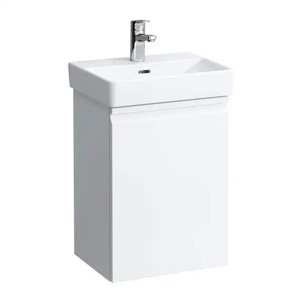 Тумба под умывальник 41,5 см Laufen Pro S, белый глянцевый (H4833010964751) фото 1 Aquada.com.ua