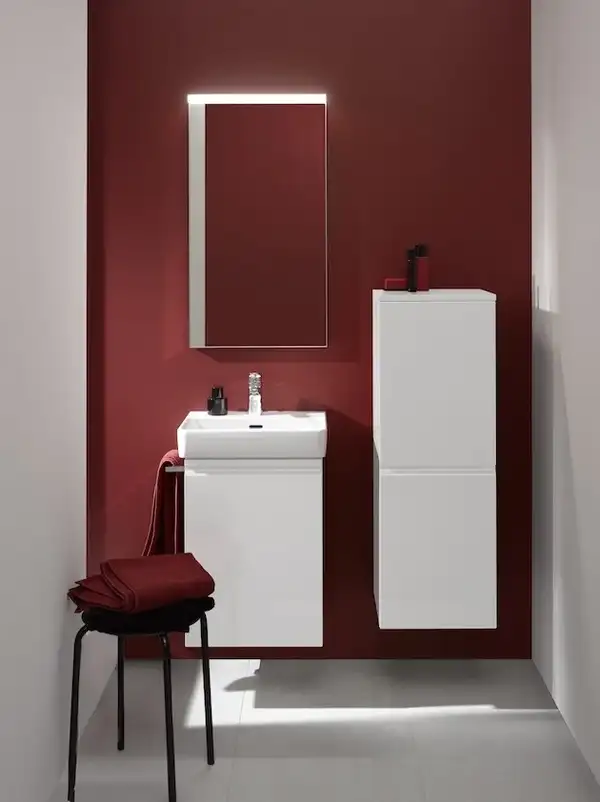 Тумба под умывальник 41,5 см Laufen Pro S, белый глянцевый (H4833010964751) фото 3 Aquada.com.ua