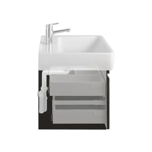 Тумба под умывальник 41,5 см Laufen Pro S, белый глянцевый (H4833010964751) фото 4 Aquada.com.ua