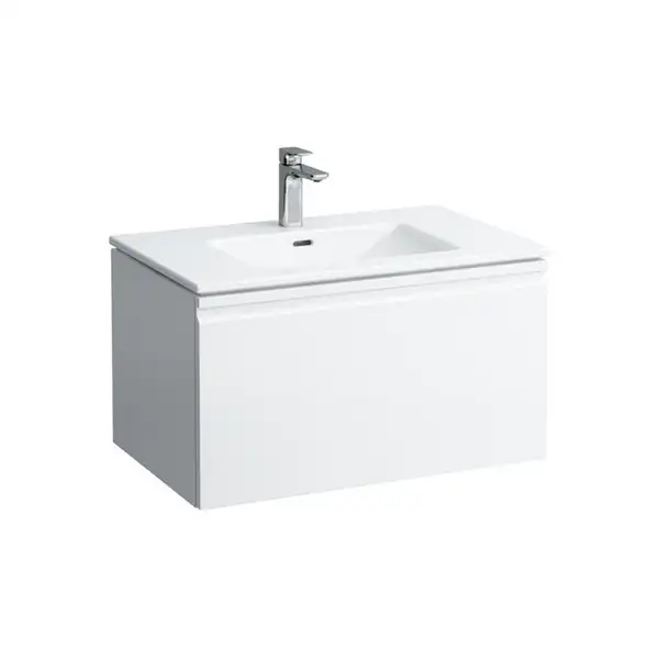 LAUFEN PRO S тумба, в комплекте с умывальником 80*50см, белый глянец (H8609634751041) фото 1 Aquada.com.ua LAUFEN PRO S тумба, в комплекте с умывальником 80*50см, белый глянец (H8609634751041) фото 1 Aquada.com.ua