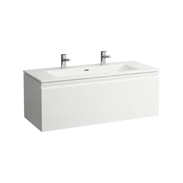 Тумба с умывальником 120 см Laufen Pro S, белый глянцевый (H8609674751071) фото 1 Aquada.com.ua