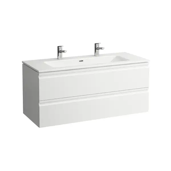 Тумба с умывальником 120 см Laufen Pro S, белый глянцевый (H8619674751071) фото 1 Aquada.com.ua