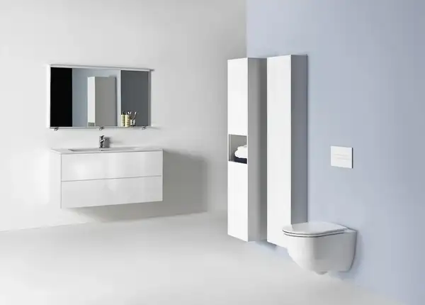 Тумба с умывальником 120 см Laufen Pro S, белый глянцевый (H8649632611041) фото 2 Aquada.com.ua Тумба с умывальником 120 см Laufen Pro S, белый глянцевый (H8649632611041) фото 2 Aquada.com.ua