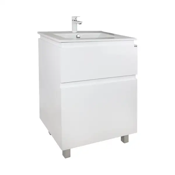 Тумба підлогова з умивальником Qtap Albatross QT0171TN600D3060CW (QT0171TN600D3060CW) фото 10 Aquada.com.ua