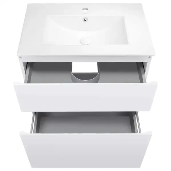 Тумба підлогова з умивальником Qtap Albatross QT0171TN700D3070CW (QT0171TN700D3070CW) фото 3 Aquada.com.ua