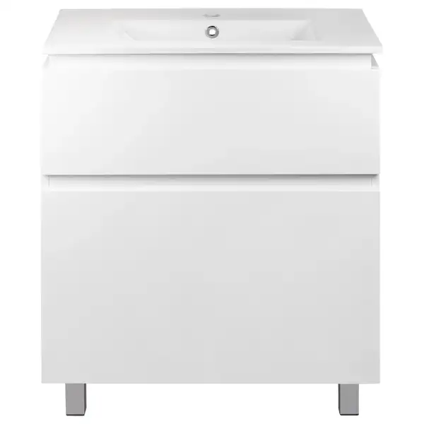 Тумба підлогова з умивальником Qtap Albatross QT0171TN800D3080CW (QT0171TN800D3080CW) фото 11 Aquada.com.ua