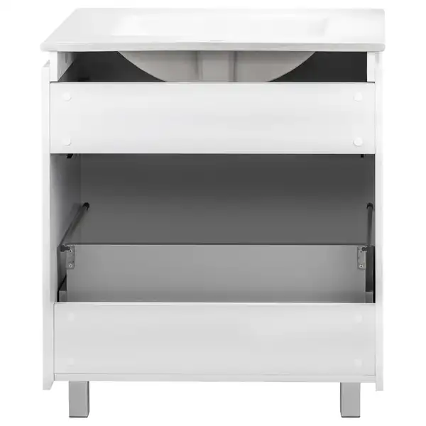 Тумба підлогова з умивальником Qtap Albatross QT0171TN800D3080CW (QT0171TN800D3080CW) фото 12 Aquada.com.ua