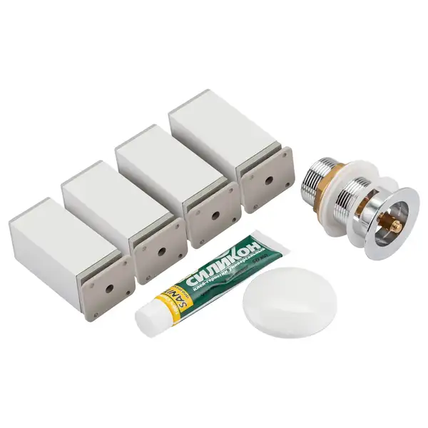 Тумба підлогова з умивальником Qtap Albatross QT0171TN800D3080CW (QT0171TN800D3080CW) фото 7 Aquada.com.ua