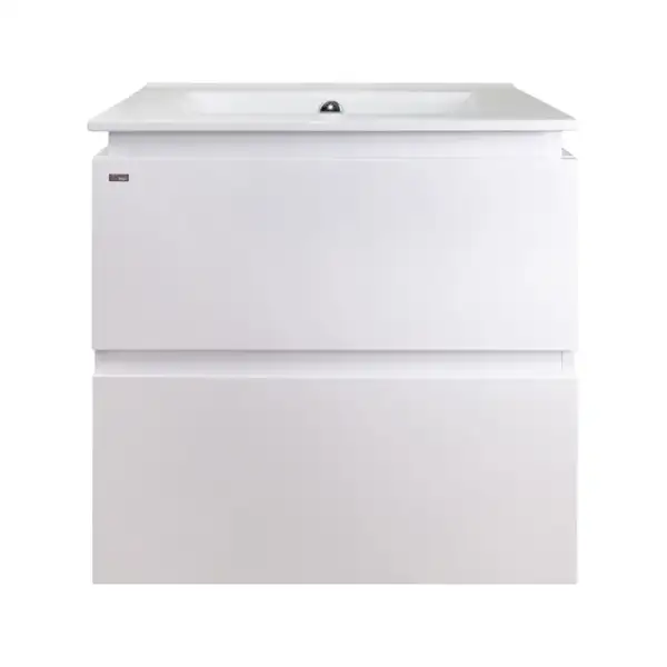 Тумба підвісна з умивальником Qtap Albatross QT0172TP600D3060CW (QT0172TP600D3060CW) фото 3 Aquada.com.ua