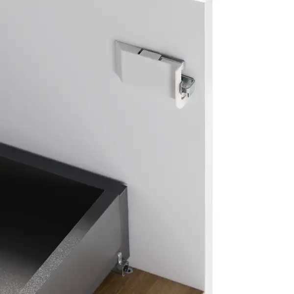Тумба підвісна Qtap Robin QT1374TPВ7001WWO Тумба підвісна Qtap Robin QT1374TPВ7001WWO