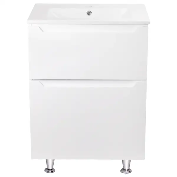 Тумба підлогова з умивальником Qtap Scorpio QT1471TNВ6013060CW (QT1471TNВ6013060CW) фото 4 Aquada.com.ua