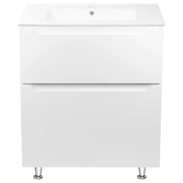 Тумба підлогова з умивальником Qtap Scorpio QT1471TNВ7013070CW (QT1471TNВ7013070CW) фото 4 Aquada.com.ua