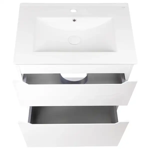 Тумба підлогова з умивальником Qtap Scorpio QT1471TNВ7013070CW (QT1471TNВ7013070CW) фото 5 Aquada.com.ua