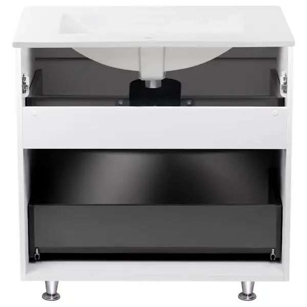 Тумба підлогова з умивальником Qtap Scorpio QT1471TNВ7013070CW (QT1471TNВ7013070CW) фото 7 Aquada.com.ua