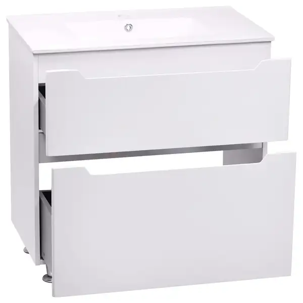 Тумба підлогова з умивальником Qtap Scorpio QT1471TNВ8013080CW (QT1471TNВ8013080CW) фото 3 Aquada.com.ua
