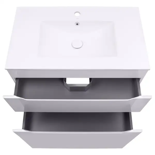 Тумба підлогова з умивальником Qtap Scorpio QT1471TNВ8013080CW (QT1471TNВ8013080CW) фото 4 Aquada.com.ua