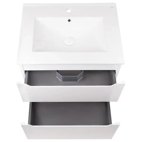 Тумба підвісна з умивальником Qtap Scorpio QT1472TPВ6013060CW (QT1472TPВ6013060CW) фото 6 Aquada.com.ua