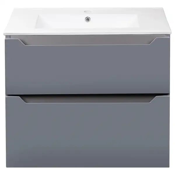 Тумба підвісна з умивальником Qtap Scorpio QT1472TPВ7023070CG (QT1472TPВ7023070CG) фото 5 Aquada.com.ua