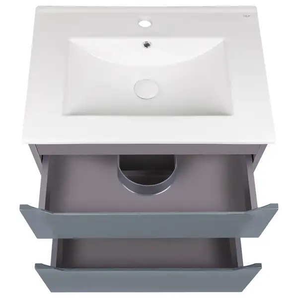 Тумба підвісна з умивальником Qtap Scorpio QT1472TPВ7023070CG (QT1472TPВ7023070CG) фото 6 Aquada.com.ua