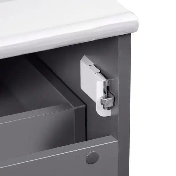 Тумба підвісна з умивальником Qtap Scorpio QT1472TPВ7023070CG (QT1472TPВ7023070CG) фото 9 Aquada.com.ua