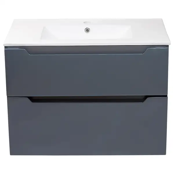 Тумба підвісна з умивальником Qtap Scorpio QT1472TPВ8023080CG (QT1472TPВ8023080CG) фото 11 Aquada.com.ua