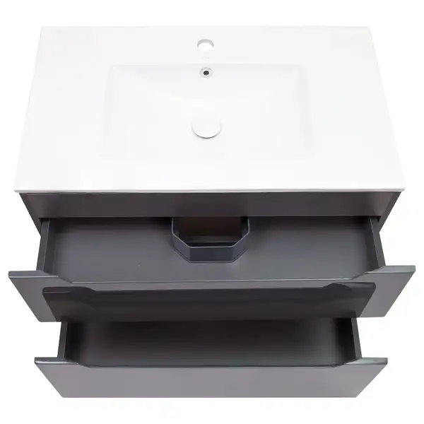 Тумба підвісна з умивальником Qtap Scorpio QT1472TPВ8023080CG (QT1472TPВ8023080CG) фото 4 Aquada.com.ua