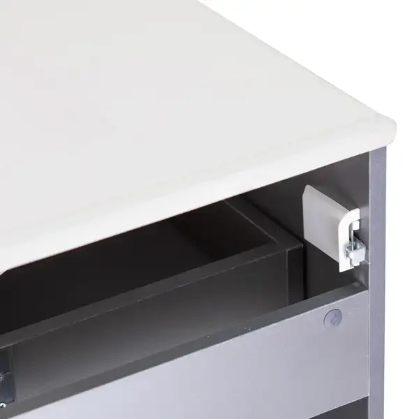 Тумба підвісна з умивальником Qtap Scorpio QT1472TPВ8023080CG (QT1472TPВ8023080CG) фото 7 Aquada.com.ua