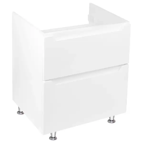 Тумба підлогова Qtap Scorpio QT1473TNВ601W (QT1473TNВ601W) фото 1 Aquada.com.ua