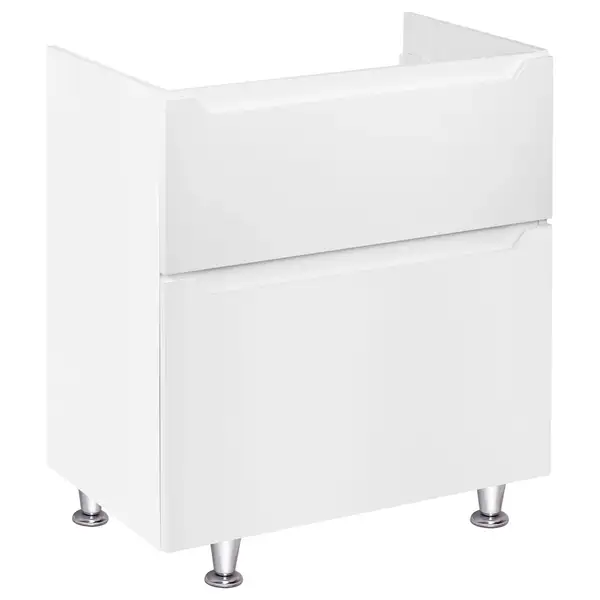 Тумба підлогова Qtap Scorpio QT1473TNВ701W (QT1473TNВ701W) фото 1 Aquada.com.ua