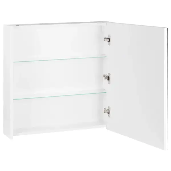 Дзеркальна шафа підвісна Qtap Scorpio QT1477ZP601W (QT1477ZP601W) фото 5 Aquada.com.ua