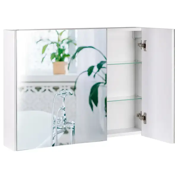 Дзеркальна шафа підвісна Qtap Scorpio QT1477ZP801W (QT1477ZP801W) фото 6 Aquada.com.ua