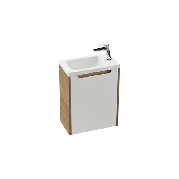 Дверца R Ravak SD Classic 400 мм, белая (без корпуса) (X000000421) Дверца R Ravak SD Classic 400 мм, белая (без корпуса) (X000000421)