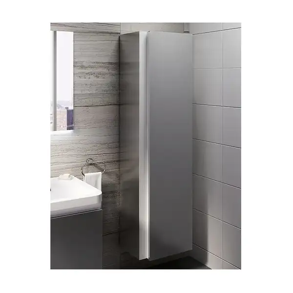 Пенал с тремя полками Ravak 10° 45х29х160 см, серый (X000000752) фото 2 Aquada.com.ua Пенал с тремя полками Ravak 10° 45х29х160 см, серый (X000000752) фото 2 Aquada.com.ua