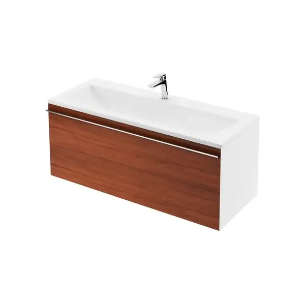 Ravak Тумба под раковину SD Clear 80x38x42 см белый/черешня (X000000758)