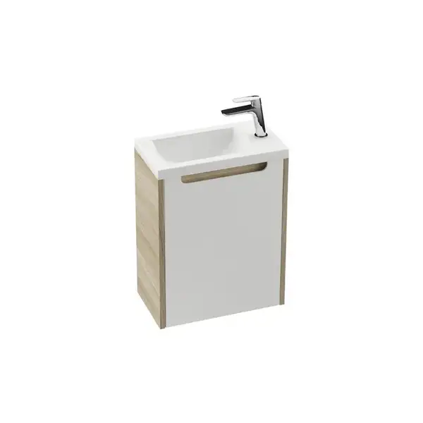 Шкафчик под мини раковину Ravak SD Classic 530 х 400 х 220 мм, латте (X000000944) фото 1 Aquada.com.ua Шкафчик под мини раковину Ravak SD Classic 530 х 400 х 220 мм, латте (X000000944) фото 1 Aquada.com.ua