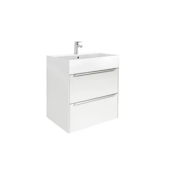 Комплект из раковины и тумбы Roca Inspira 600 х 498 х 674 мм (цвет отделки - 806 блестящий белый) (A851075806) фото 1 Aquada.com.ua Комплект из раковины и тумбы Roca Inspira 600 х 498 х 674 мм (цвет отделки - 806 блестящий белый) (A851075806) фото 1 Aquada.com.ua