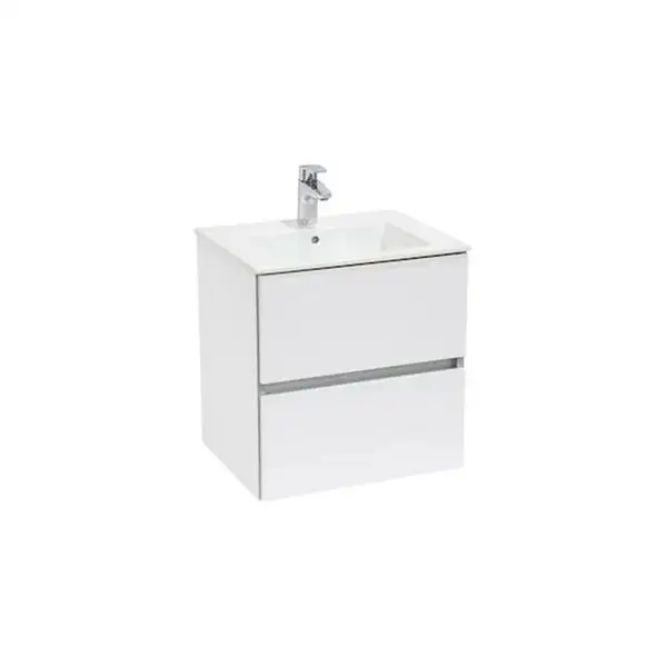 Тумба з умивальником Roca Cube 65 см (A85119B806) Тумба з умивальником Roca Cube 65 см (A85119B806)