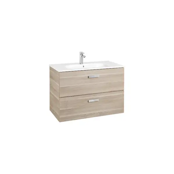 ROCA VICTORIA BASIC тумба с умывальником 80см, цвет береза (A855852422) фото 1 Aquada.com.ua ROCA VICTORIA BASIC тумба с умывальником 80см, цвет береза (A855852422) фото 1 Aquada.com.ua