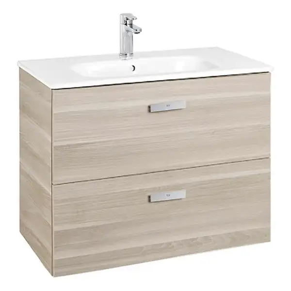 ROCA VICTORIA BASIC тумба с умывальником 70см, цвет береза (A855853422) фото 1 Aquada.com.ua ROCA VICTORIA BASIC тумба с умывальником 70см, цвет береза (A855853422) фото 1 Aquada.com.ua